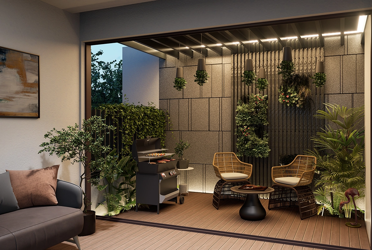 Balcony